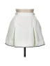 Tail 100% Polyester Solid White Casual Skirt Size 8 - photo 1