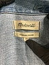 Madewell 100% Cotton Blue Denim Jacket Size XS - photo 6