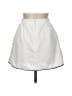 Tail 100% Polyester Solid White Casual Skirt Size 8 - photo 2