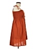 Romwe 100% Polyester Solid Orange Sleeveless Top Size L - photo 4