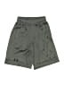 Under Armour Solid Green Gray Athletic Shorts Size M (youth) - photo 1