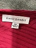 Emily Daniels Burgundy 3/4 Sleeve Top Size S (petite) - photo 7