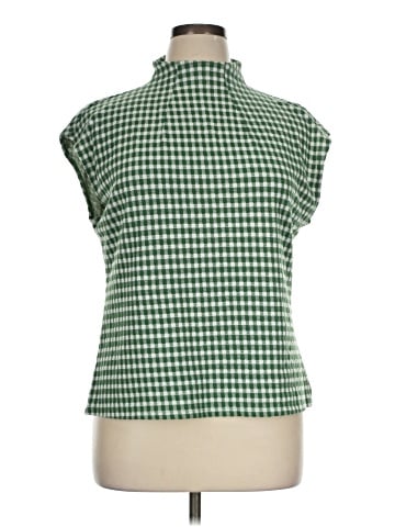 Ann Taylor Factory Sleeveless Blouse (view 1)