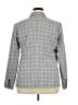 A New Day Checkered-gingham Gray Blazer Size 18 - photo 2