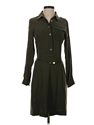 Pink Tartan Casual Dress (view 1)