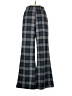 Halara Plaid Blue Dress Pants Size XS - photo 1