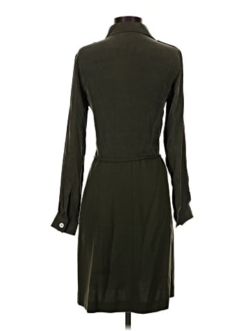 Pink Tartan Casual Dress (view 2)