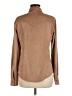 Guess Brown Long Sleeve Blouse Size M - photo 2