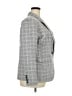 A New Day Checkered-gingham Gray Blazer Size 18 - photo 4