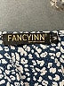 Fancyinn 100% Polyester Blue Sleeveless Blouse Size M - photo 7