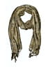 Unbranded Paisley Gold Scarf One size - photo 1