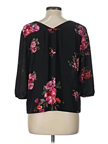 Skies Are Blue 3/4 Sleeve Blouse (view 2)