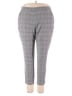 Nine West Plaid Gray Casual Pants Size XXL - photo 1