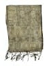 Unbranded Paisley Gold Scarf One size - photo 2