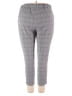 Nine West Plaid Gray Casual Pants Size XXL - photo 2