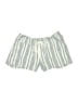 Roxy Stripes Ivory Shorts Size S - photo 1