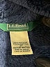 L.L.Bean 100% Polyester Blue Zip Up Hoodie Size 2T - photo 3