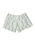 Roxy Stripes Ivory Shorts Size S - photo 2