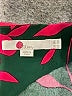 Boden 100% Polyester Tropical Green Cocktail Dress Size 10 - photo 7