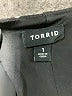 Torrid Polka Dots Black Casual Dress Size 1X Plus (1) - photo 7