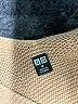 Uniqlo 100% Cotton Tan Pullover Sweater Size M - photo 7