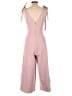 showpo Solid Pink Jumpsuit Size 6 - photo 2