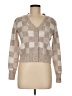 Sincerely Jules Tan Cardigan Size M - photo 1