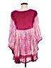 Jackpot 100% Rayon Pink Poncho One size (estimated) - photo 2