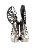 Boutique 9 Silver Heels Size 7 - photo 2