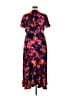 Prettygarden Print Blue Purple Casual Dress Size XXL - photo 2