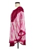 Jackpot 100% Rayon Pink Poncho One size (estimated) - photo 5