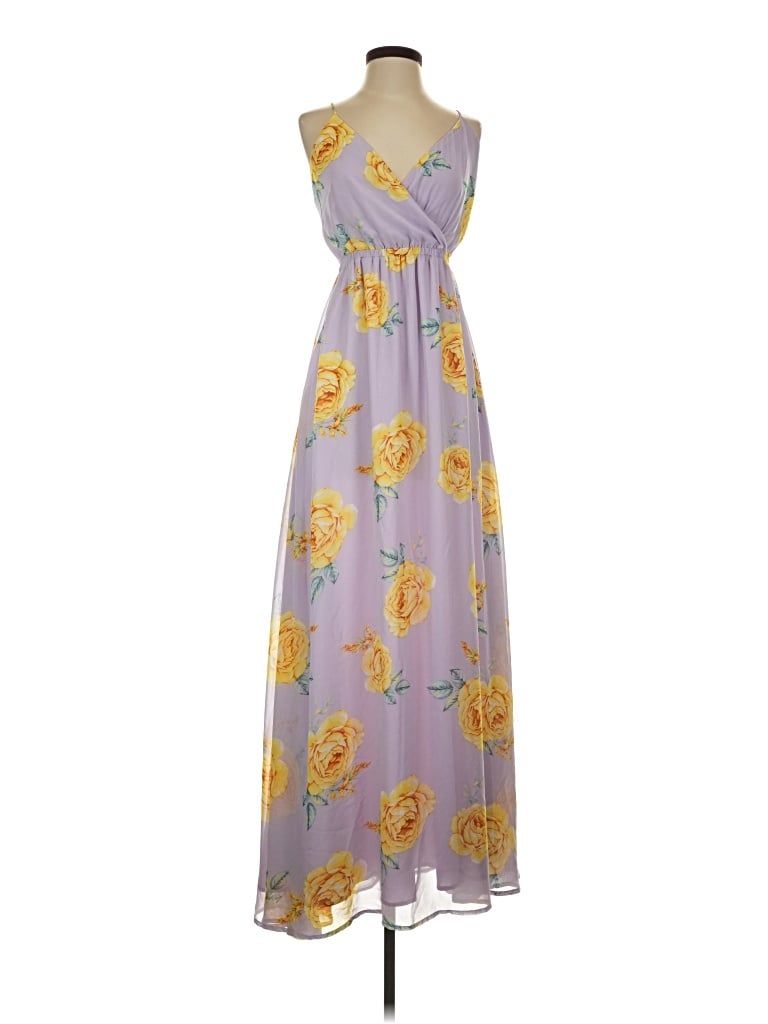 Pre-owned Lulus Casual Dress In Purple