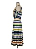 Milly Stripes Yellow Cocktail Dress Size M - photo 5