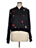 Pam & Gela Stars Black Track Jacket Size XL - photo 1