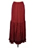 Max Studio Hearts Red Casual Skirt Size S - photo 2