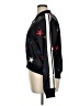 Pam & Gela Stars Black Track Jacket Size XL - photo 5
