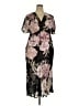 Sofia Jeans by Sofia Vergara 100% Recycled Polyester Floral Black Cocktail Dress Size XXL - photo 1