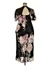 Sofia Jeans by Sofia Vergara 100% Recycled Polyester Floral Black Cocktail Dress Size XXL - photo 2
