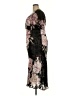 Sofia Jeans by Sofia Vergara 100% Recycled Polyester Floral Black Cocktail Dress Size XXL - photo 5