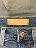 7 For All Mankind Hearts Blue Jeans Size 24 waist - photo 7