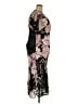 Sofia Jeans by Sofia Vergara 100% Recycled Polyester Floral Black Cocktail Dress Size XXL - photo 4