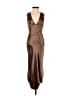 Unbranded Brown Tan Cocktail Dress Size 0 - photo 1