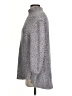 La Vie Rebecca Taylor Tweed Gray Turtleneck Sweater Size S - photo 5