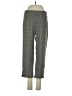 Tommy Hilfiger Plaid Gray Casual Pants Size 4 - photo 1