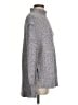 La Vie Rebecca Taylor Tweed Gray Turtleneck Sweater Size S - photo 4