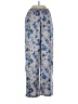 Uniqlo Floral Blue Casual Pants Size XS - photo 1