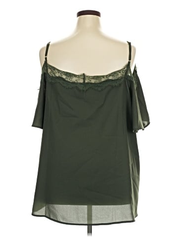 chic soul (chicsoul.com) 3/4 Sleeve Blouse (view 2)