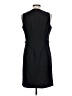 Etcetera Solid Black Casual Dress Size 10 - photo 2