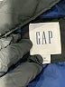Gap 100% Polyester Argyle Black Jacket Size M - photo 6