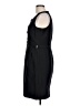 Etcetera Solid Black Casual Dress Size 10 - photo 5